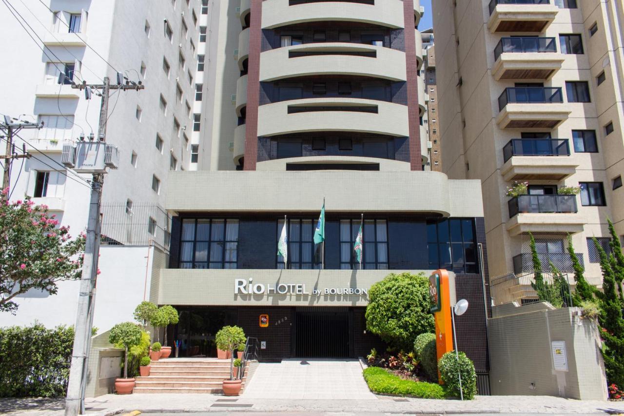 Rio Hotel By Bourbon Κουριτίμπα Εξωτερικό φωτογραφία