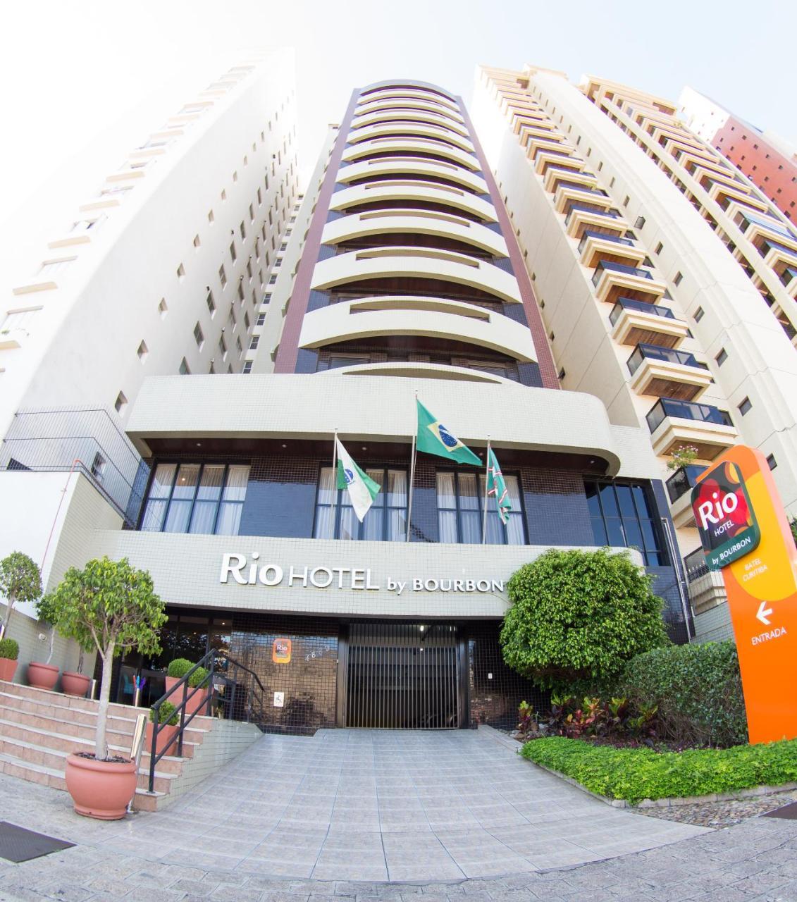 Rio Hotel By Bourbon Κουριτίμπα Εξωτερικό φωτογραφία