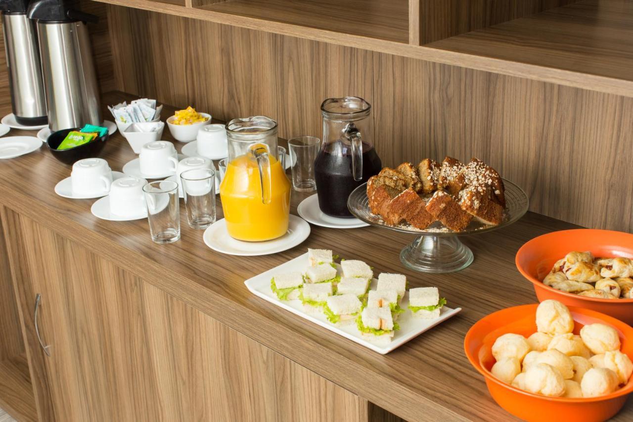 Rio Hotel By Bourbon Κουριτίμπα Εξωτερικό φωτογραφία