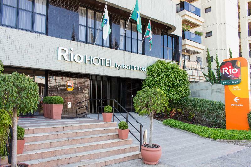 Rio Hotel By Bourbon Κουριτίμπα Εξωτερικό φωτογραφία