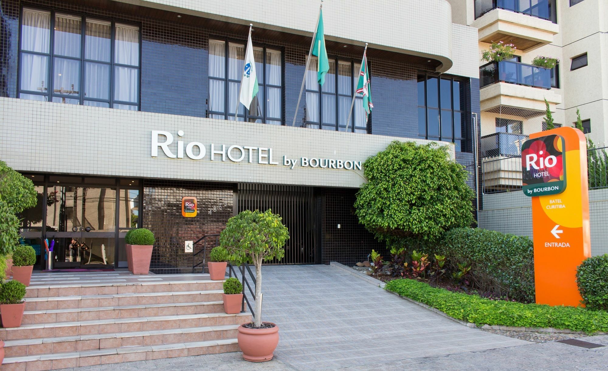 Rio Hotel By Bourbon Κουριτίμπα Εξωτερικό φωτογραφία