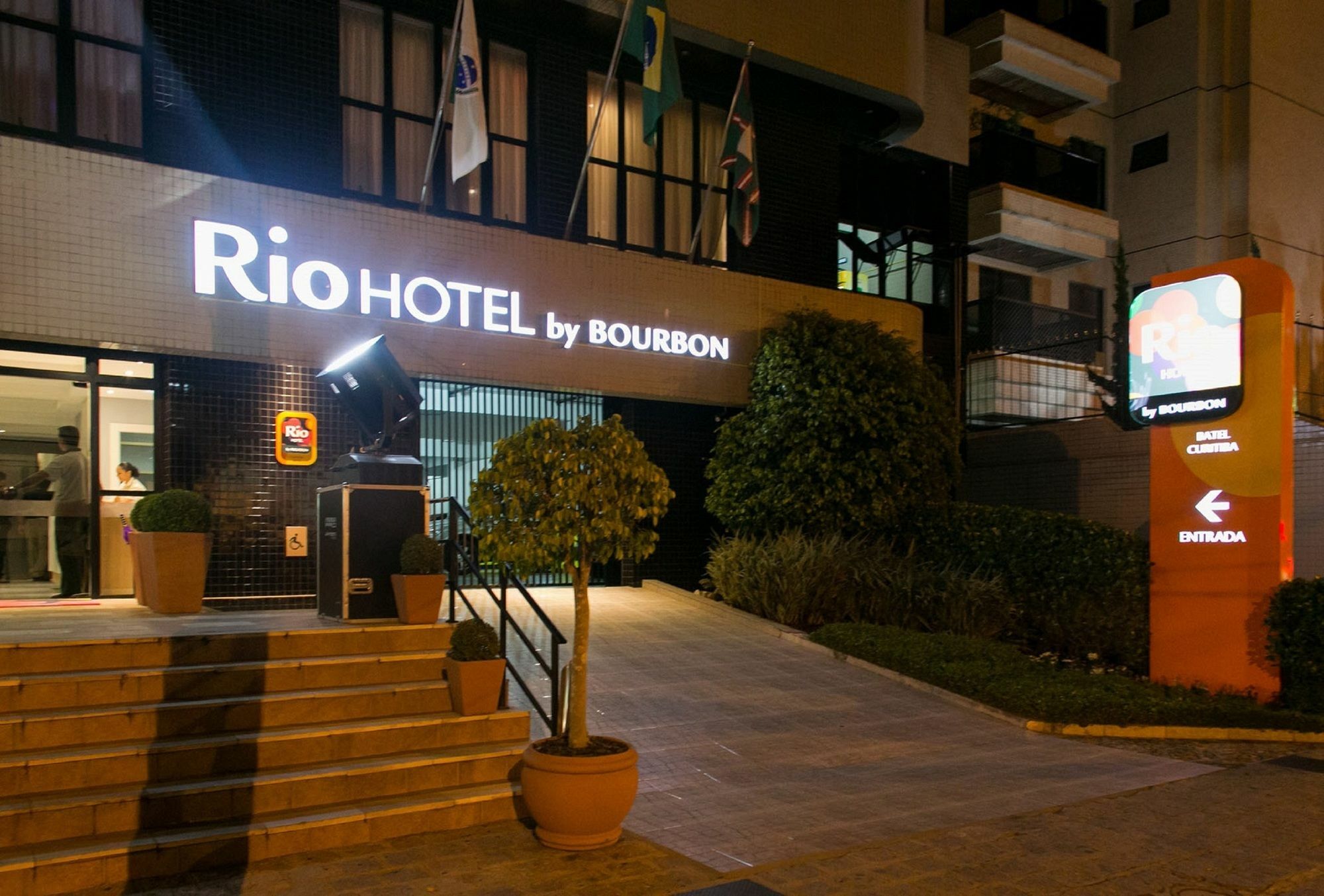 Rio Hotel By Bourbon Κουριτίμπα Εξωτερικό φωτογραφία
